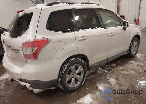 2015 Subaru Forester 2.5I Premium z USA, uszkodzony, nr VIN JF2SJADC5FH569132